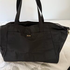 Tumi Classic Black Tote Bag